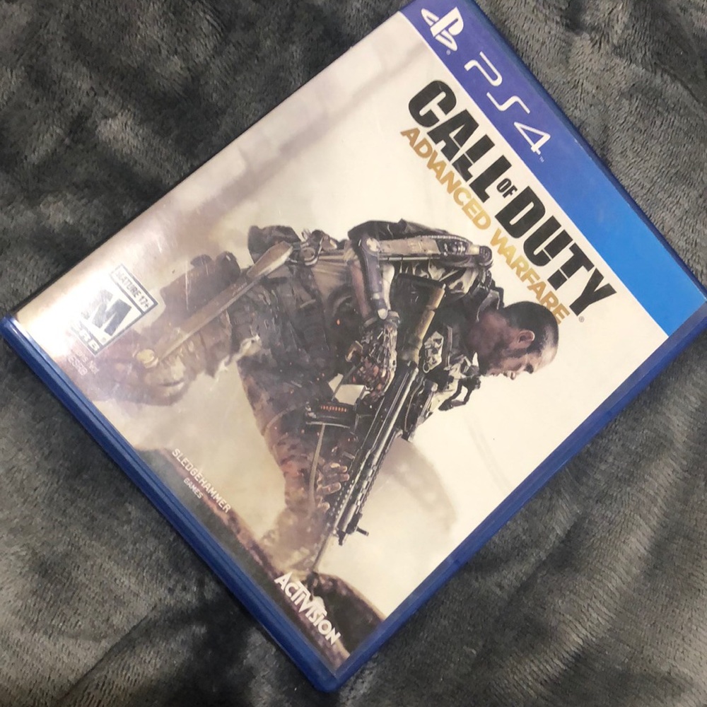 PS4 Call of Duty Advanced Warfare